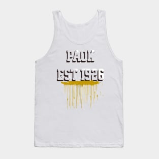 Paok Thessaloniki Since 1926 Gate 4 Tank Top